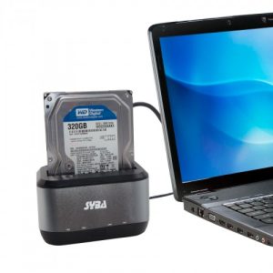 USB 3.0 SATA Hard Drive Docking Station - SY-ENC50082