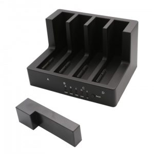 USB 3.0 or eSATA 4 Bay HDD Dock with RAID 0/1/3/5/10 Support - SY-ENC50094