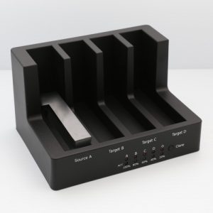 USB 3.0 or eSATA 4 Bay HDD Dock with PC Less Clone Function - SY-ENC50095