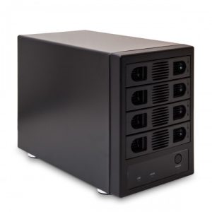 4 Bay 2.5" and 3.5" SATA Hard Drive External USB 3.0 and eSATA Hard Drive Enclosure - SY-ENC50104