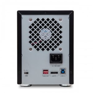 4 Bay 2.5" and 3.5" SATA Hard Drive External USB 3.0 and eSATA Hard Drive Enclosure - SY-ENC50104