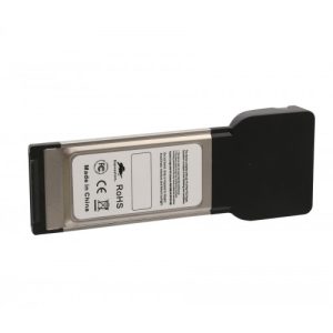 Single Port USB 3.0 and 1 Port USB 2.0 34mm ExpressCard - SY-EXP20055