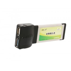 Single Port USB 3.0 and 1 Port USB 2.0 34mm ExpressCard - SY-EXP20055