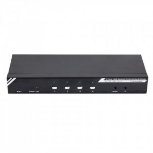 4 Port HDMI Switch / 6-Port Splitter Extender over CAT5E/6 - SY-EXT31055