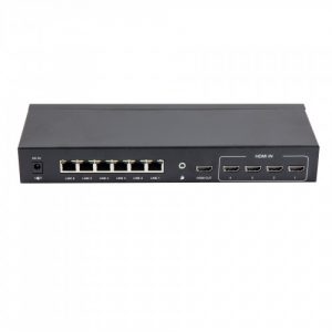 4 Port HDMI Switch / 6-Port Splitter Extender over CAT5E/6 - SY-EXT31055