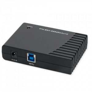 4 Port USB 3.0 Hub with Power Adapter - SY-HUB20062