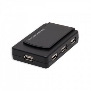 7 Port USB 3.0 and 2.0 Combo Hub with Power Adapter - SY-HUB20078