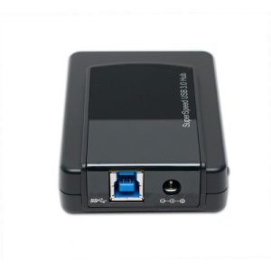 7 Port USB 3.0 and 2.0 Combo Hub with Power Adapter - SY-HUB20078