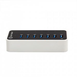 7 Port USB 3.0 Hub with One Fast Charging Port - SY-HUB20152