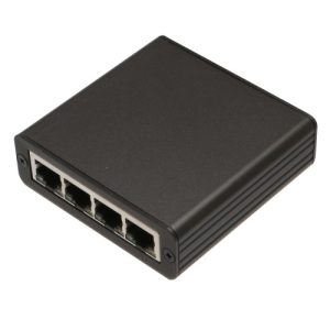 Usb 3.0 to 4 Port Gigabit Ethernet Network Adapter - SY-HUB24047