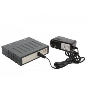 USB 2.0 4 Port Hub With 10/100 Mbs LAN Port - SY-HUB50045