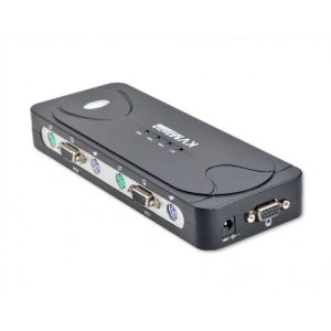 4 Port PS/2 VGA KVM Switch - SY-KVM22002