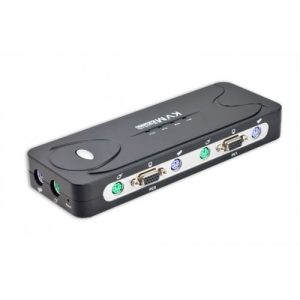 4 Port PS/2 VGA KVM Switch - SY-KVM22002