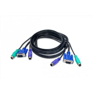 4 Port PS/2 VGA KVM Switch - SY-KVM22002