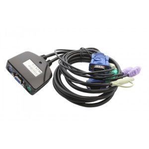 2 Port PS/2 VGA KVM Switch - SY-KVM22004