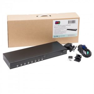 8-Port USB PS/2 Combo KVM Switch - SY-KVM50083