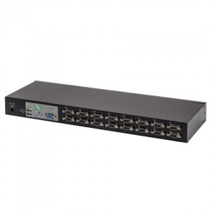 16 Port USB PS/2 Combo KVM Switch - SY-KVM50084