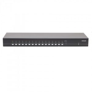 16 Port USB PS/2 Combo KVM Switch - SY-KVM50084