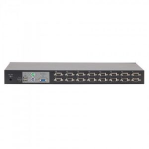 16 Port USB PS/2 Combo KVM Switch - SY-KVM50084