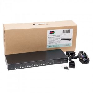 16 Port USB PS/2 Combo KVM Switch - SY-KVM50084