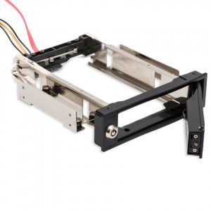 5.25" Bay Drive Trayless SATA III 3.5" HDD Mobile Rack - SY-MR-35SOF