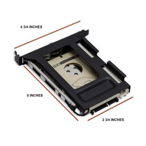 PCI Slot Tray Less Mobile Rack for 2.5" SATA III HDD/SSD - SY-MRA25023