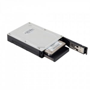 Dual 2.5" SSD / HDD to 3.5" SATA III RAID Converter Enclosure - SY-MRA25036