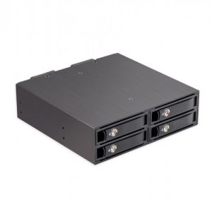 4 Bay 2.5" SATA Drive Mobile Rack for 5.25" Drive Bay - SY-MRA25038