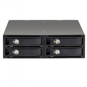 4 Bay 2.5" SATA Drive Mobile Rack for 5.25" Drive Bay - SY-MRA25038