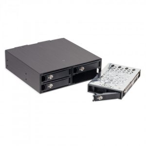 4 Bay 2.5" SATA Drive Mobile Rack for 5.25" Drive Bay - SY-MRA25038