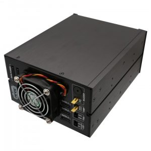 3.5" 3-Bay SATA/SAS HDD Internal Enclosure - SY-MRA35029