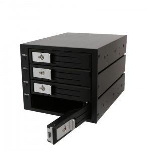 3.5" 4-Bay SATA/SAS HDD Internal Enclosure - SY-MRA35030