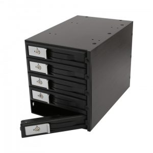 3.5" 5-Bay SATA/SAS HDD Internal Enclosure - SY-MRA35031