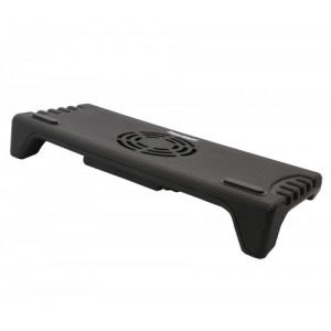 Notebook Cooler Stand for 7"~17" Laptop, with Fan, Black Color - SY-NBK68010