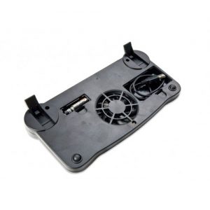 Notebook Cooler Stand for 7"~17" Laptop, with Fan, Black Color - SY-NBK68011