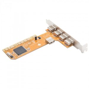 5 Port USB 2.0 PCI Card - SY-NEC-5U