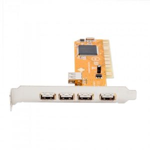 5 Port USB 2.0 PCI Card - SY-NEC-5U