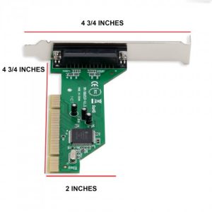 1 Port Parallel DB25 PCI 2.1 32 Bit Controller - SY-PCI10001