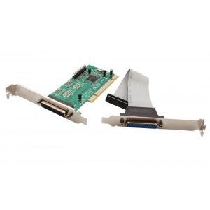 2 Port Parallel DB25 PCI 2.1 32 Bit Card - SY-PCI10002