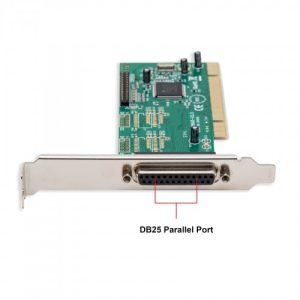 2 Port Parallel DB25 PCI 2.1 32 Bit Card - SY-PCI10002