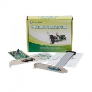 2 Port Parallel DB25 PCI 2.1 32 Bit Card - SY-PCI10002