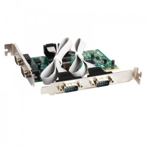 4 Port DB9 Serial PCI 32 Bit Card - SY-PCI15002