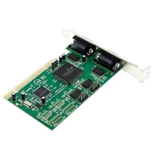 4 Port DB9 Serial PCI 32 Bit Card - SY-PCI15002