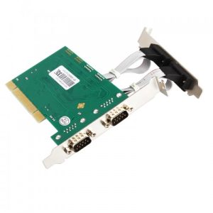 4 Port DB9 Serial PCI 32 Bit Card - SY-PCI15002