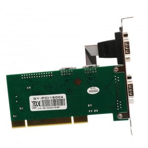 2 Port DB9 Serial PCI 2.1 32 Bit Controller - SY-PCI15004