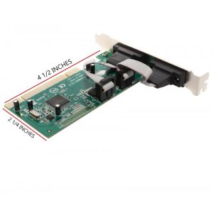 2 Port DB9 Serial PCI 2.1 32 Bit Controller - SY-PCI15004