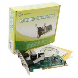 2 Port DB9 Serial PCI 2.1 32 Bit Controller - SY-PCI15004