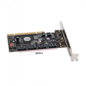 4 Port SATA II PCI RAID Card - SY-PCI40010