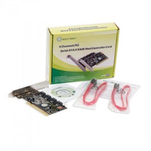 4 Port SATA II PCI RAID Card - SY-PCI40010