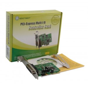 1 Port Parallel DB25 PCI-e x1 Card - SY-PEX10008